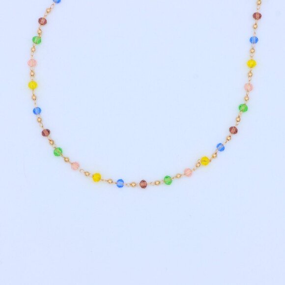 Delicate & Contemporary Necklace Chain, A Lovely Choice for Women, EVCH1501 - Picture 10 of 10